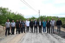 “Samanköy’ün Yollarını Güvenli ve Konforlu Hale Getiriyoruz”